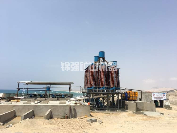 螺旋溜槽管道連接 螺旋溜槽管道連接